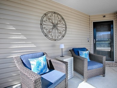 Beautifully Designed & Updated Anna Maria Courtyard Villa in the on Pennbrooke Fairways in Florida - for sale on GolfHomes.com, golf home, golf lot