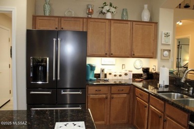 Welcome to this extended Loredo model with larger dining, den & on Quail Creek Country Club  in Arizona - for sale on GolfHomes.com, golf home, golf lot