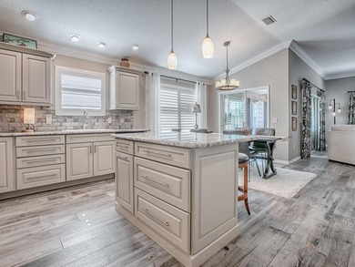 Beautifully Designed & Updated Anna Maria Courtyard Villa in the on Pennbrooke Fairways in Florida - for sale on GolfHomes.com, golf home, golf lot