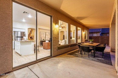 This newly updated golf course home in a gated Seville on Seville Golf and Country Club in Arizona - for sale on GolfHomes.com, golf home, golf lot