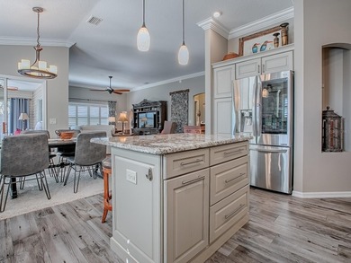 Beautifully Designed & Updated Anna Maria Courtyard Villa in the on Pennbrooke Fairways in Florida - for sale on GolfHomes.com, golf home, golf lot