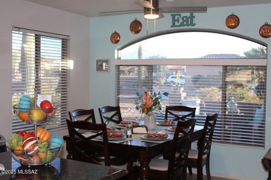 Welcome to this extended Loredo model with larger dining, den & on Quail Creek Country Club  in Arizona - for sale on GolfHomes.com, golf home, golf lot