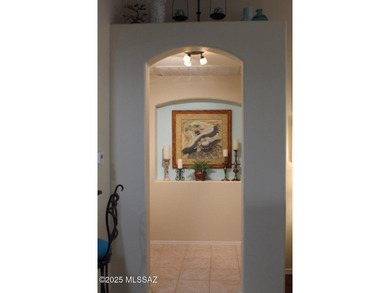 Welcome to this extended Loredo model with larger dining, den & on Quail Creek Country Club  in Arizona - for sale on GolfHomes.com, golf home, golf lot