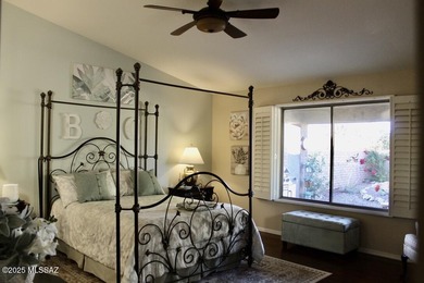 Welcome to this extended Loredo model with larger dining, den & on Quail Creek Country Club  in Arizona - for sale on GolfHomes.com, golf home, golf lot