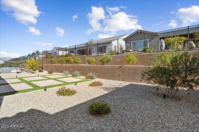 Nestled in the newer Mountain Side of Sun City Festival, this on Copper Canyon Golf Club in Arizona - for sale on GolfHomes.com, golf home, golf lot