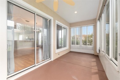 This  Santa Rosa Model has it All! 2 Large Bedrooms Plus a Den! on Eagle Ridge At Spruce Creek Country Club in Florida - for sale on GolfHomes.com, golf home, golf lot