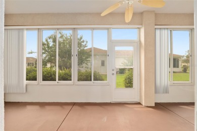 This  Santa Rosa Model has it All! 2 Large Bedrooms Plus a Den! on Eagle Ridge At Spruce Creek Country Club in Florida - for sale on GolfHomes.com, golf home, golf lot