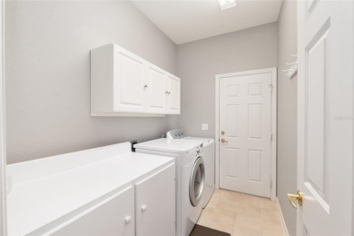 This  Santa Rosa Model has it All! 2 Large Bedrooms Plus a Den! on Eagle Ridge At Spruce Creek Country Club in Florida - for sale on GolfHomes.com, golf home, golf lot