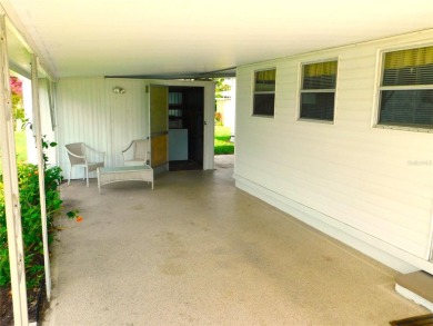 Although this is a charming 2-Bedroom, 1.5-Bath Single Wide in on Betmar Acres Golf Club in Florida - for sale on GolfHomes.com, golf home, golf lot