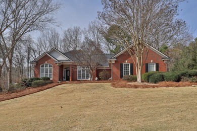FALL IN LOVE WITH THIS HOME & NEIGHBORHOOD! Maple Ridge is one on Maple Ridge Golf Club in Georgia - for sale on GolfHomes.com, golf home, golf lot