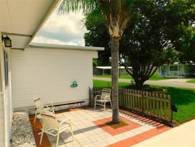 Although this is a charming 2-Bedroom, 1.5-Bath Single Wide in on Betmar Acres Golf Club in Florida - for sale on GolfHomes.com, golf home, golf lot