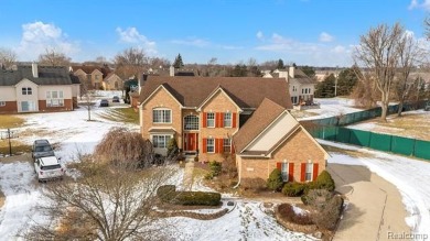 Step into unparalleled elegance at 13120 Sawgrass, a on Lakes of Taylor Golf Club in Michigan - for sale on GolfHomes.com, golf home, golf lot