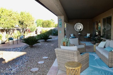 Welcome to this extended Loredo model with larger dining, den & on Quail Creek Country Club  in Arizona - for sale on GolfHomes.com, golf home, golf lot