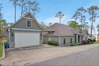 Located in The Point at Lake Sam Rayburn this stunning 6-bedroom on Rayburn Country Club in Texas - for sale on GolfHomes.com, golf home, golf lot
