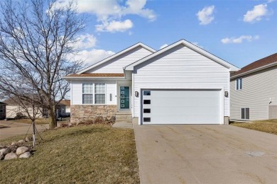 Come tour this fully updated 3-bedroom, 3-bathroom home located on Hunters Ridge Golf Course in Iowa - for sale on GolfHomes.com, golf home, golf lot
