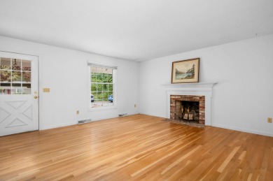 Set back from the road, a charming porch awaits your vision, and on Cranberry Valley Golf Course in Massachusetts - for sale on GolfHomes.com, golf home, golf lot