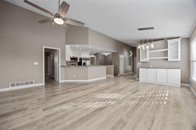 Come tour this fully updated 3-bedroom, 3-bathroom home located on Hunters Ridge Golf Course in Iowa - for sale on GolfHomes.com, golf home, golf lot