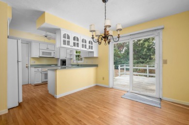 Set back from the road, a charming porch awaits your vision, and on Cranberry Valley Golf Course in Massachusetts - for sale on GolfHomes.com, golf home, golf lot