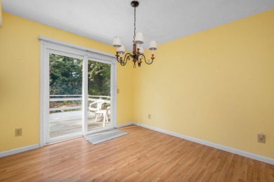 Set back from the road, a charming porch awaits your vision, and on Cranberry Valley Golf Course in Massachusetts - for sale on GolfHomes.com, golf home, golf lot