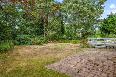 Set back from the road, a charming porch awaits your vision, and on Cranberry Valley Golf Course in Massachusetts - for sale on GolfHomes.com, golf home, golf lot