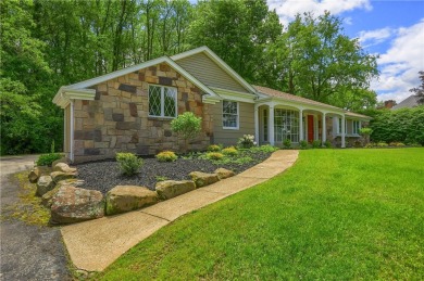 Discover this beautifully updated ranch home situated on the on Castle Hills Golf Course in Pennsylvania - for sale on GolfHomes.com, golf home, golf lot