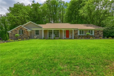 Discover this beautifully updated ranch home situated on the on Castle Hills Golf Course in Pennsylvania - for sale on GolfHomes.com, golf home, golf lot