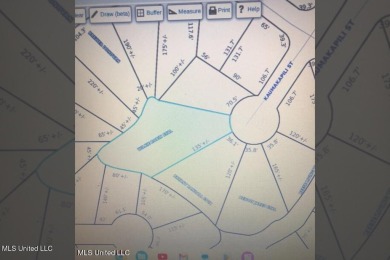 Beautiful waterfront lot with deep water access located on the on Diamondhead Country Club in Mississippi - for sale on GolfHomes.com, golf home, golf lot