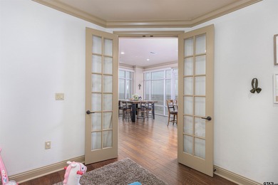 Experience elevated living in this stunning 2-bedroom, 2-bath on Cascades Golf Club in Texas - for sale on GolfHomes.com, golf home, golf lot