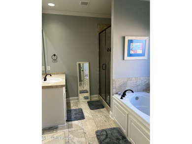 ✨ Overflowing with charm and thoughtful upgrades, this on Lake Caroline Golf Club in Mississippi - for sale on GolfHomes.com, golf home, golf lot