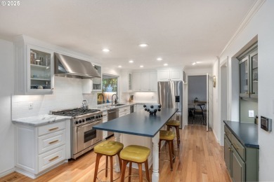 Located in the highly sought-after Lake Oswego School District on Lake Oswego Municipal Golf Course in Oregon - for sale on GolfHomes.com, golf home, golf lot