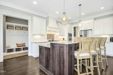 Step inside and let the refinished hardwood floors guide you on The Club At Twelve Oaks in North Carolina - for sale on GolfHomes.com, golf home, golf lot