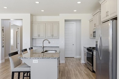 Located in the Brio community, this luxurious home rests on a on Green Spring Country Club in Utah - for sale on GolfHomes.com, golf home, golf lot