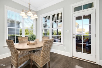 Step inside and let the refinished hardwood floors guide you on The Club At Twelve Oaks in North Carolina - for sale on GolfHomes.com, golf home, golf lot