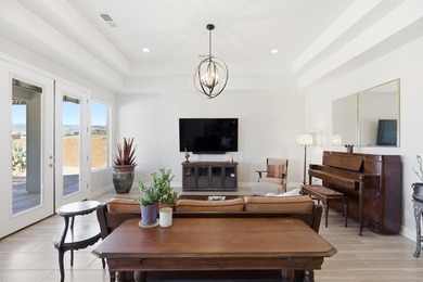 Located in the Brio community, this luxurious home rests on a on Green Spring Country Club in Utah - for sale on GolfHomes.com, golf home, golf lot