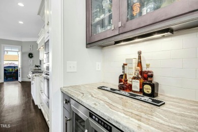 Step inside and let the refinished hardwood floors guide you on The Club At Twelve Oaks in North Carolina - for sale on GolfHomes.com, golf home, golf lot