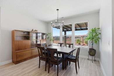 Located in the Brio community, this luxurious home rests on a on Green Spring Country Club in Utah - for sale on GolfHomes.com, golf home, golf lot