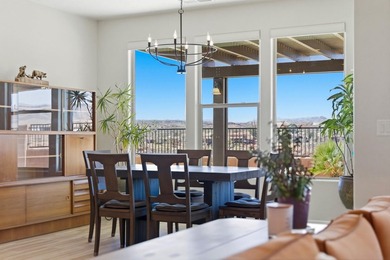 Located in the Brio community, this luxurious home rests on a on Green Spring Country Club in Utah - for sale on GolfHomes.com, golf home, golf lot