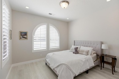 Located in the Brio community, this luxurious home rests on a on Green Spring Country Club in Utah - for sale on GolfHomes.com, golf home, golf lot