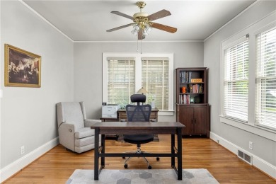 Welcome to one of Lake Claire's most loved streets. This 1920s on Candler Park Golf Course in Georgia - for sale on GolfHomes.com, golf home, golf lot