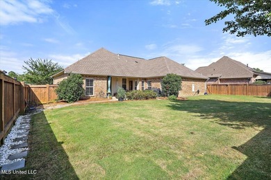 ✨ Overflowing with charm and thoughtful upgrades, this on Lake Caroline Golf Club in Mississippi - for sale on GolfHomes.com, golf home, golf lot