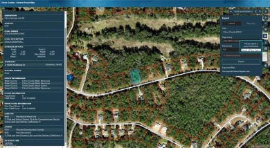 Primed buildable parcel in CITRUS SPRINGS, FL! Seize this on Citrus Springs Country Club in Florida - for sale on GolfHomes.com, golf home, golf lot