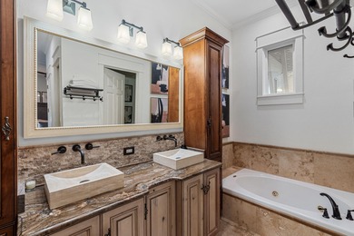 Experience refined coastal living in this Mediterranean Villa on Sandestin Golf and Beach Resort - Raven in Florida - for sale on GolfHomes.com, golf home, golf lot