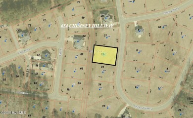 Only SIX lots remain in Section 1! This .38-acre homesite (Lot on The Golf Club At Rocky Mount in North Carolina - for sale on GolfHomes.com, golf home, golf lot