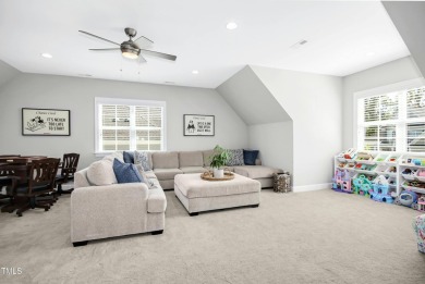 Step inside and let the refinished hardwood floors guide you on The Club At Twelve Oaks in North Carolina - for sale on GolfHomes.com, golf home, golf lot