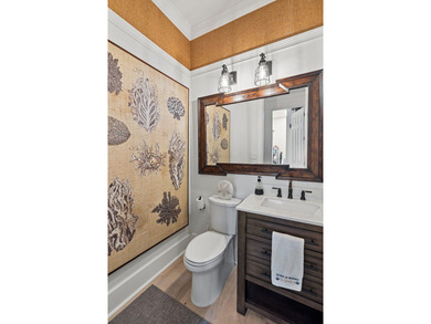 Experience refined coastal living in this Mediterranean Villa on Sandestin Golf and Beach Resort - Raven in Florida - for sale on GolfHomes.com, golf home, golf lot