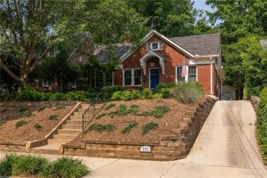 Welcome to one of Lake Claire's most loved streets. This 1920s on Candler Park Golf Course in Georgia - for sale on GolfHomes.com, golf home, golf lot