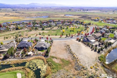 This is it, the perfect spot to build your custom dream home on Genoa Lakes Resort Course - Carson City in Nevada - for sale on GolfHomes.com, golf home, golf lot