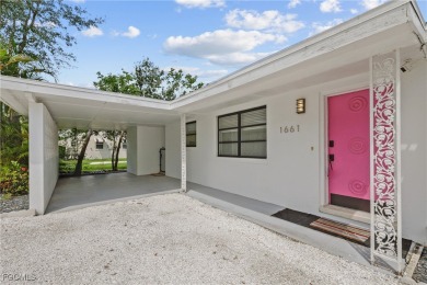 Turnkey Renovated Gem in the Heart of the McGregor Corridor - on Fort Myers Country Club in Florida - for sale on GolfHomes.com, golf home, golf lot