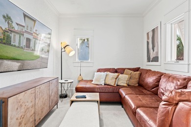 Experience refined coastal living in this Mediterranean Villa on Sandestin Golf and Beach Resort - Raven in Florida - for sale on GolfHomes.com, golf home, golf lot