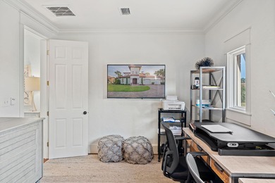 Experience refined coastal living in this Mediterranean Villa on Sandestin Golf and Beach Resort - Raven in Florida - for sale on GolfHomes.com, golf home, golf lot